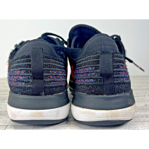 Under Armour Threadborne Fortis 3 Running Shoes Women's 9 Black Purple 1295768 - Picture 7 of 10